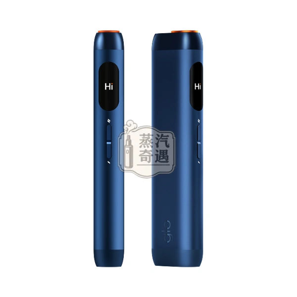 Glo HILO 一體式加熱菸主機藍色