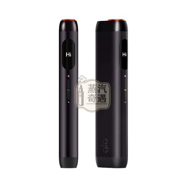 Glo HILO 一體式加熱菸主機黑色