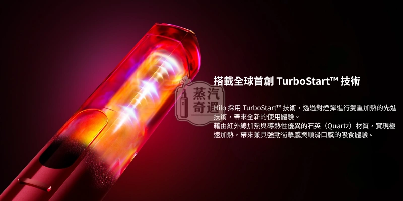 Glo Hilo Plus 加熱菸主機加熱技術特點