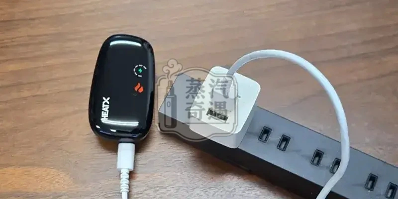 HeatX二回機-IQOS-ILUMA專用加熱菸主機-充電實拍