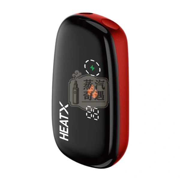 HeatX加熱菸紅色主機二回機展示