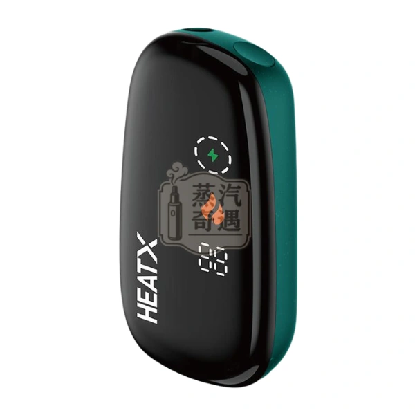 HeatX加熱菸綠色主機二回機展示