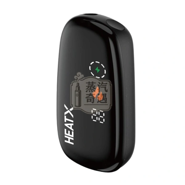 HeatX加熱菸黑色主機二回機展示