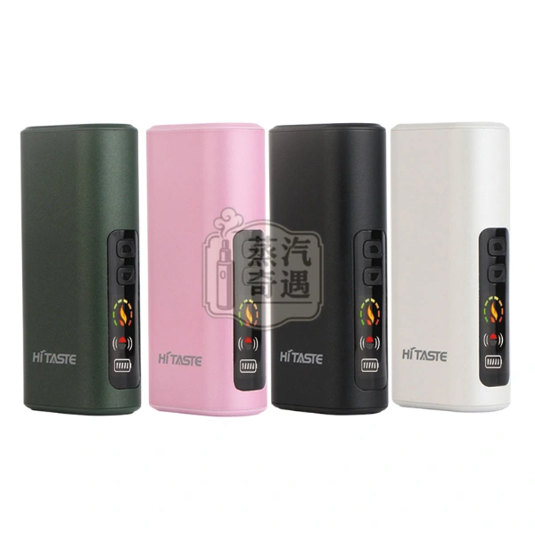 HiTASTE L1 加熱菸主機-二回機-黑色_綠色_粉色_白色