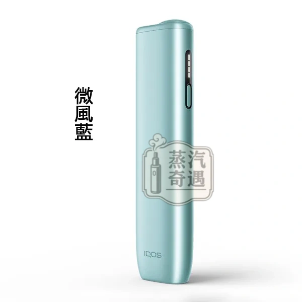 IQOS ILUMA I ONE 一體機TEREA煙彈專用 橢圓形按鈕第8代微風藍展示