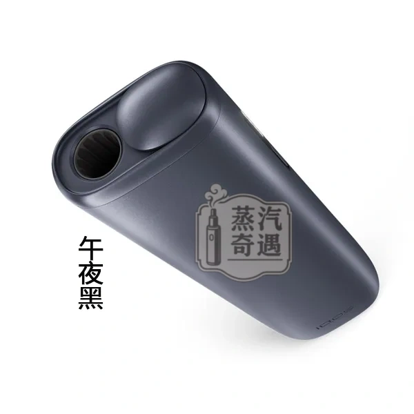 IQOS ILUMA I ONE一體機午夜黑第8代橢圓形按鈕展示