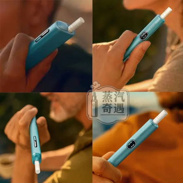 IQOS ILUMA I ONE一體機微風藍體驗