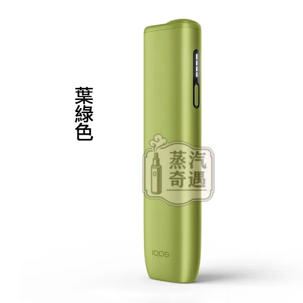 IQOS ILUMA I ONE一體機葉綠色展示