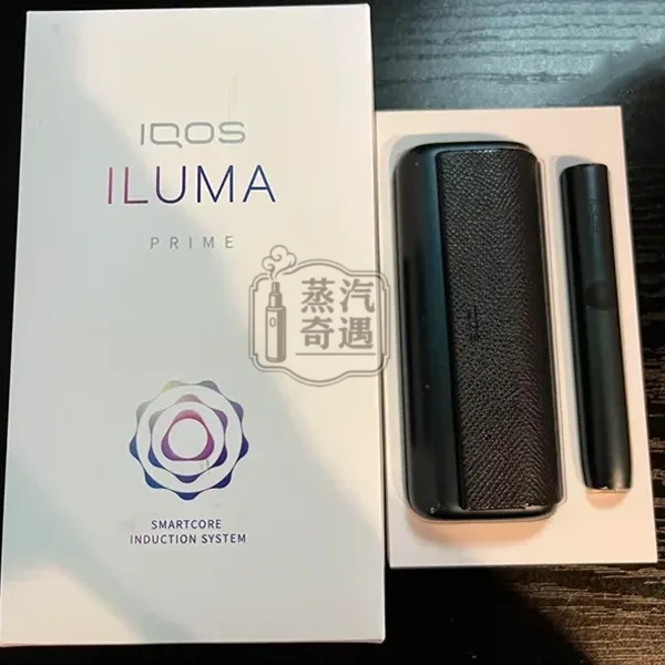 IQOS ILUMA I prime加熱菸主機高規版 TEREA煙彈專用微風藍配色