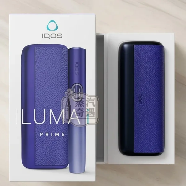 IQOS ILUMA PRIME電光紫加熱煙主機展示