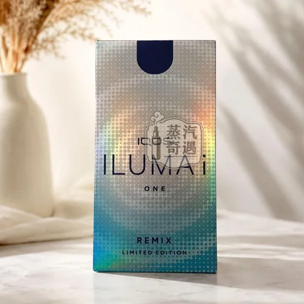 IQOS ILUMA i ONE REMIX日本10週年限定款-美人魚版TEREA煙彈專用