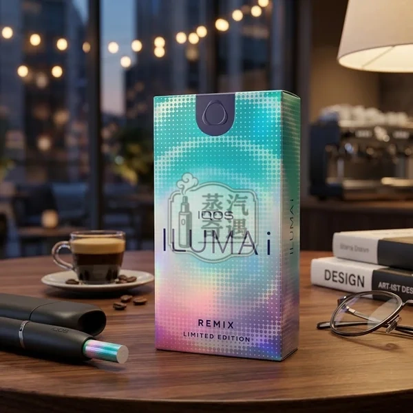 IQOS ILUMA i REMIX Limited Edition — 美人魚限量版包裝