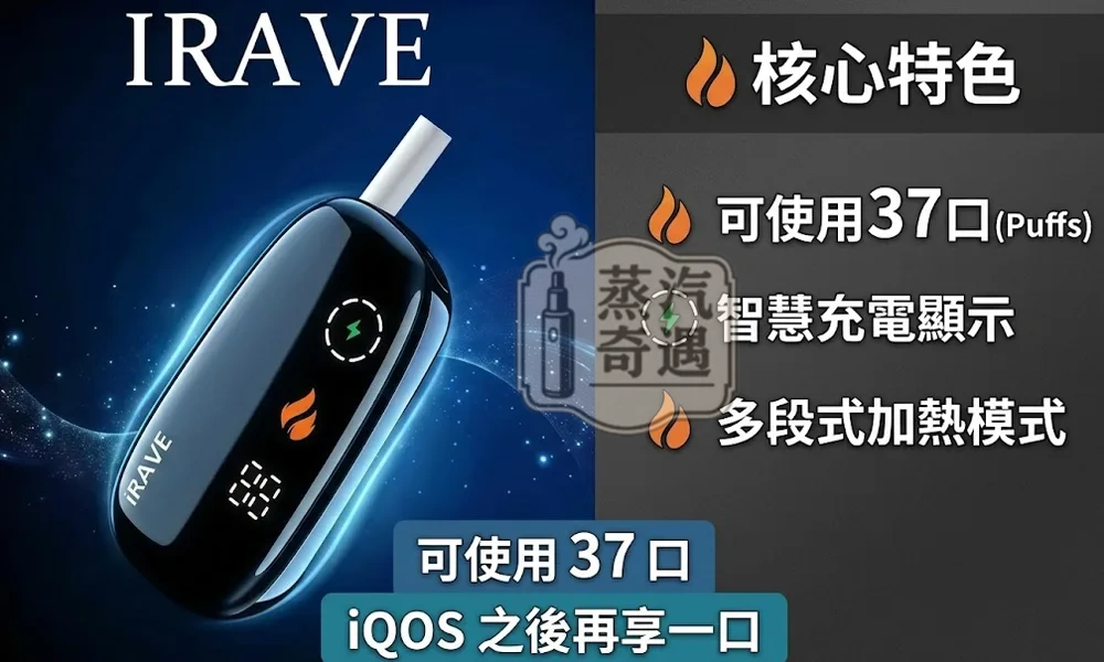 IRAVE-主機二回機核心特色