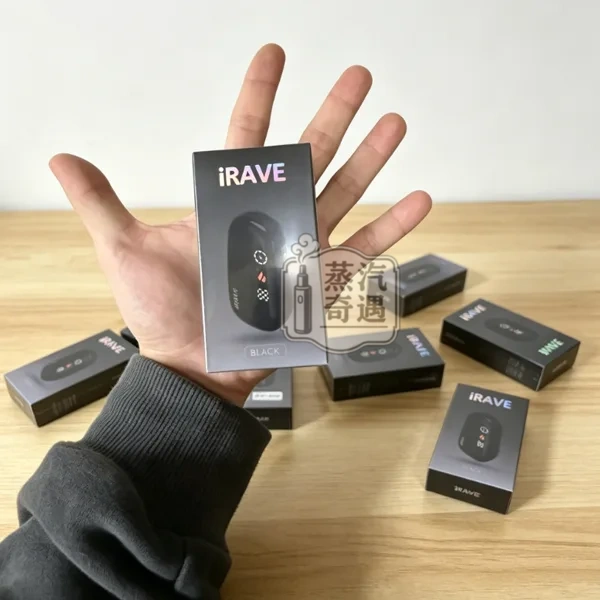IRAVE二次加熱主機包裝展示
