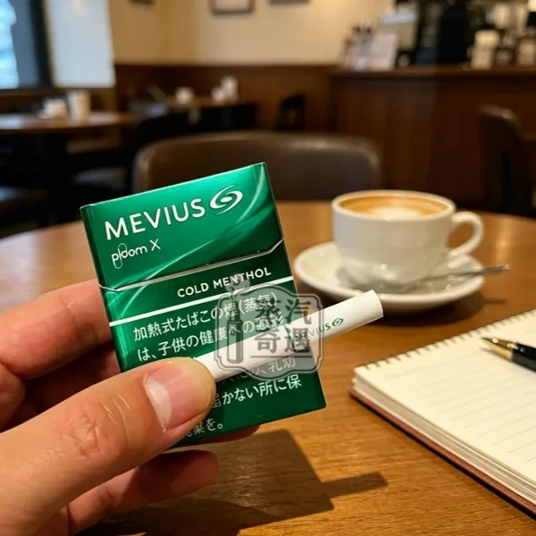 Mevius Cold Menthol淡薄荷煙彈口味Ploom 主機專用