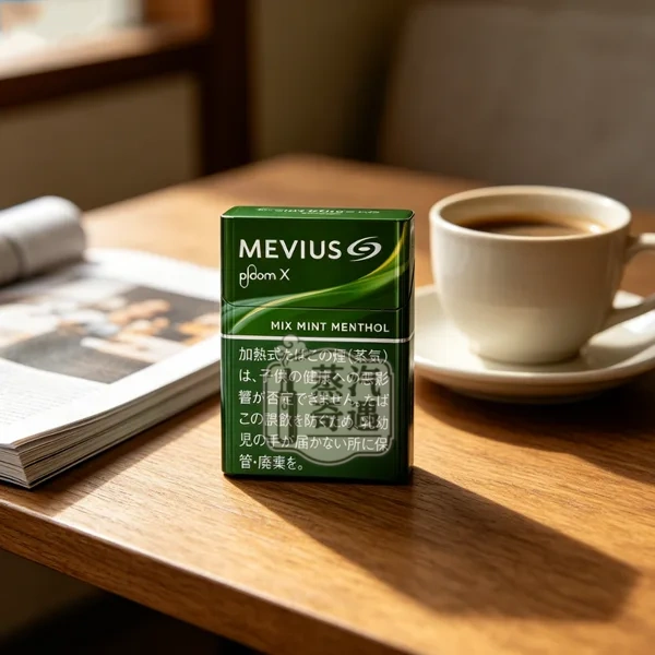 Mevius Mix Mint Menthol混合薄荷醇煙彈口味Ploom 主機專用