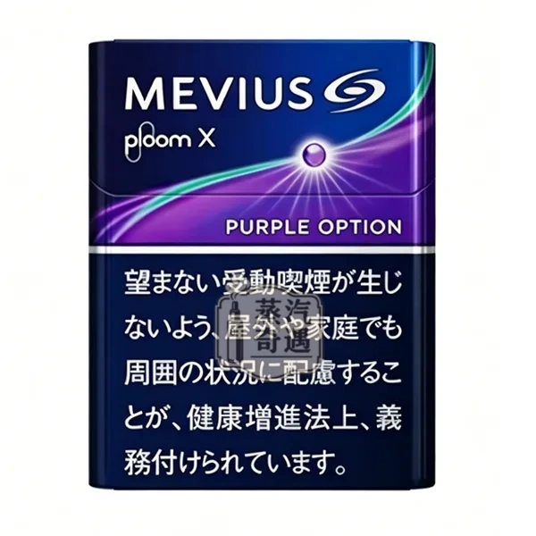 Mevius Purple Option藍莓爆珠煙彈口味Ploom加熱煙主機專用