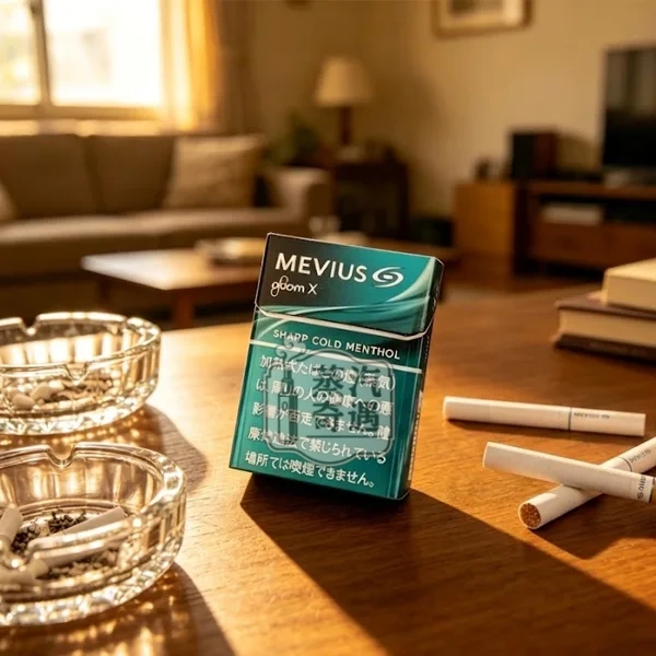 Mevius Sharp Cold Menthol 濃薄荷煙彈口味Ploom主機專用