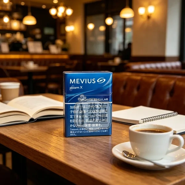Mevius Smooth Regular淡原味 煙彈口味Ploom主機專用
