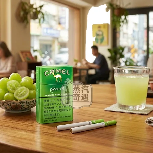 Ploom煙彈口味CAMEL Menthol Muscat 麝香葡萄