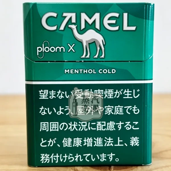 Ploom煙彈口味Camel Menthol Cold 淡薄荷Ploom 主機專用