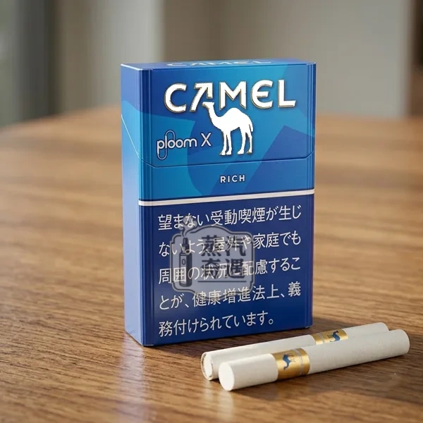 Ploom煙彈口味Camel Rich濃原味展示Ploom主機專用