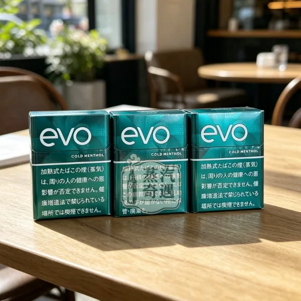Ploom煙彈口味EVO COLD MENTHOL灃薄荷特寫