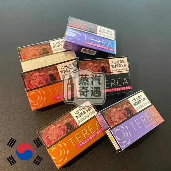 韓國TEREA煙彈口味現貨ILUMA專用