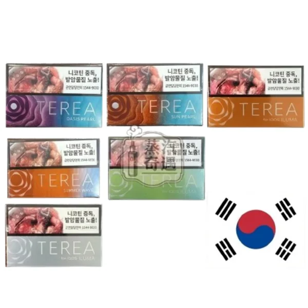 韓國terea煙彈口味iluma專用